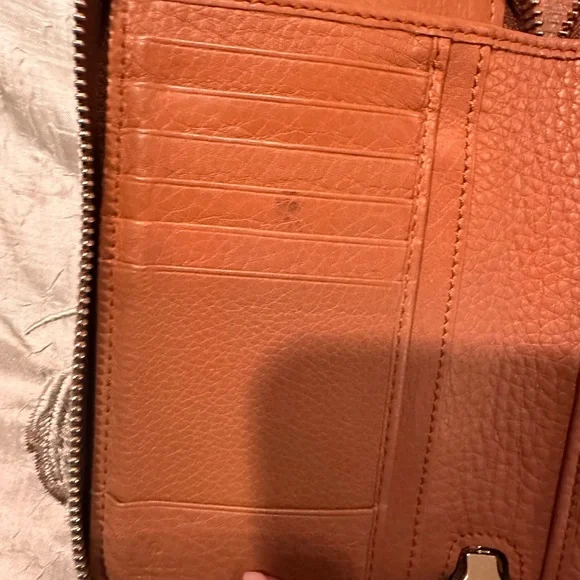 Gucci Brown Leather Zip Around Wallet with Tassel - Picture 10 of 11
